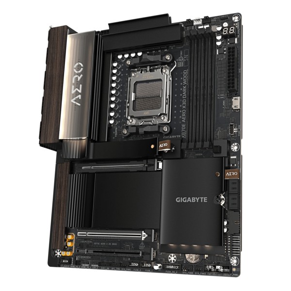 Gigabyte GA-X870E AERO X3D DARK WOOD (AM5) (D)