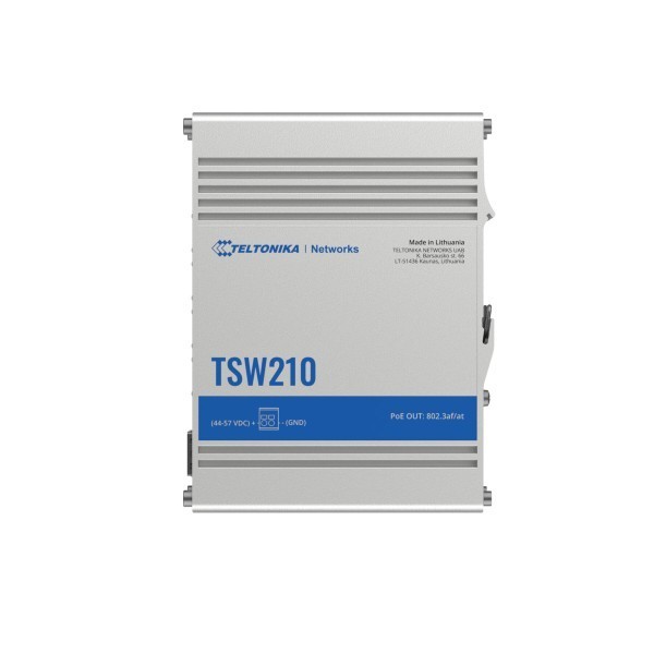 Teltonika TSW210 Unmanaged 8-port Switch 8x 10/100/1000