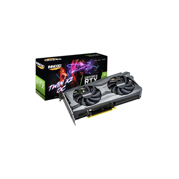 R-VGA Inno3D GeForce® RTX 3060 12GB Twin X2 OC