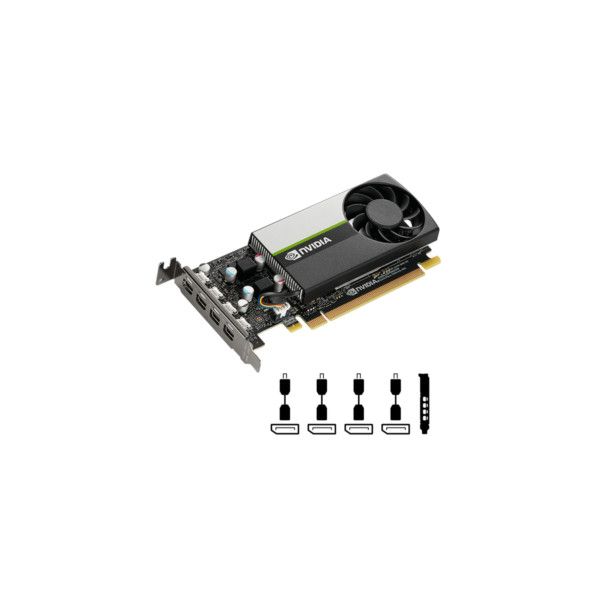 VGA PNY Quadro T1000 4GB LP Smallbox (VCNT1000-SB)