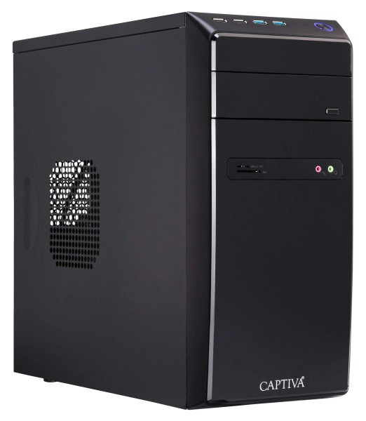 Captiva PC Business/Office R10-5200 (Ryzen 5 3400G/SSD 1TB/16GB/WLAN/Windows 11 Home 64-bit)