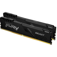 DDR4 16GB KIT 2x8GB PC 3600 Kingston FURY Beast KF436C17BBK2/16 DDR4 16GB KIT 2x8GB PC 3600 Kingston FURY Beast KF436C17BBK2/16