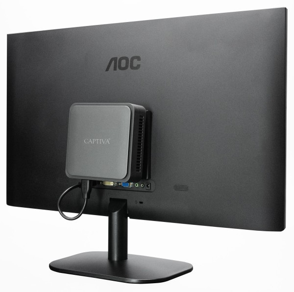 Captiva All-in-One Power Starter I84-916 (27.0"/Ultra 5-125H/500GB/16GB/WLAN/Windows 11 Home 64-bit)