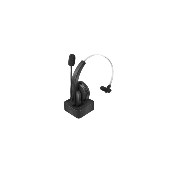 LogiLink Bluetooth Headset, Mono, with charging stand BT0059