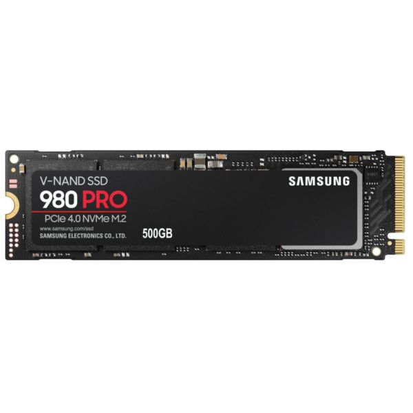 SSD Samsung 980 Pro M.2 500GB NVMe MZ-V8P500BW PCIe 4.0 x4