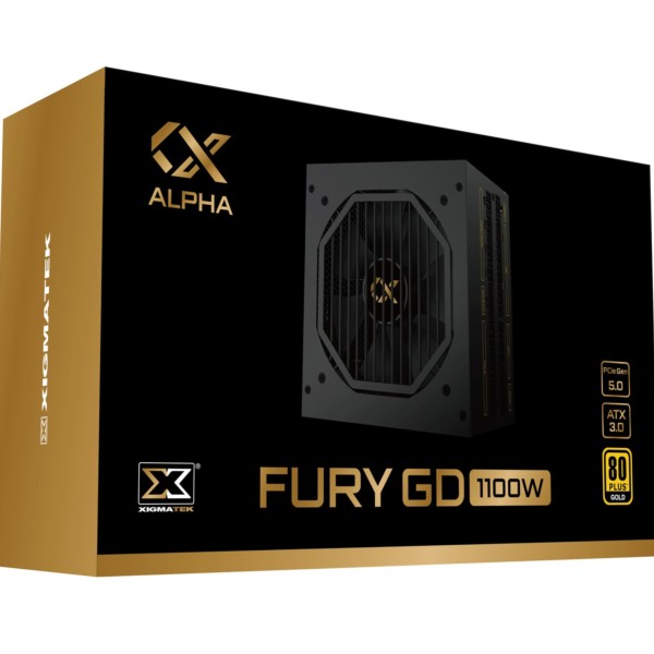 PC- Netzteil Xigmatek Fury 1100W Gold