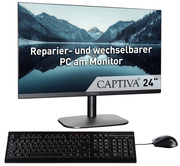 Captiva All-in-One Power Starter I84-830 (24.0"/Core 3-100U/1TB/16GB/WLAN/w/o OS)