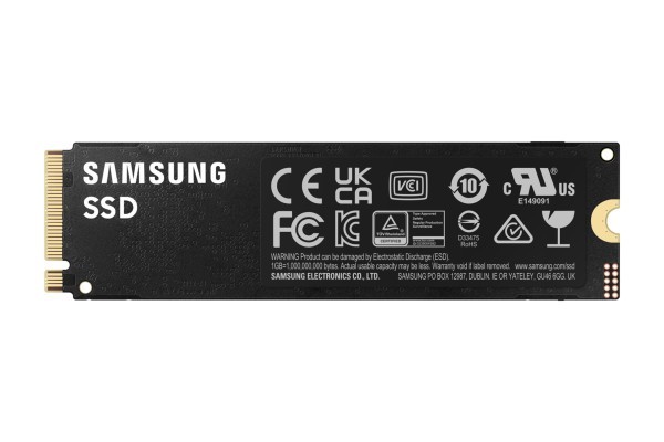 SSD Samsung 990 Pro M.2 4TB NVMe MZ-V9P4T0BW PCIe 4.0 x4