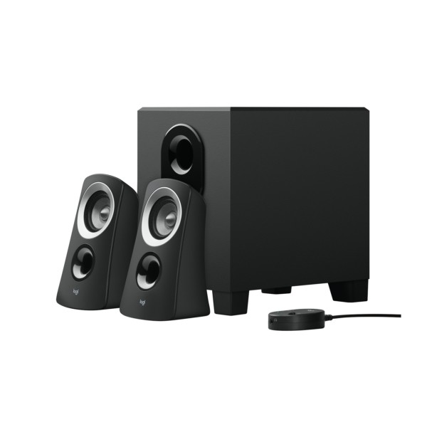 Lautsprecher Logitech Z313 2.1 Kanal (980-000413)