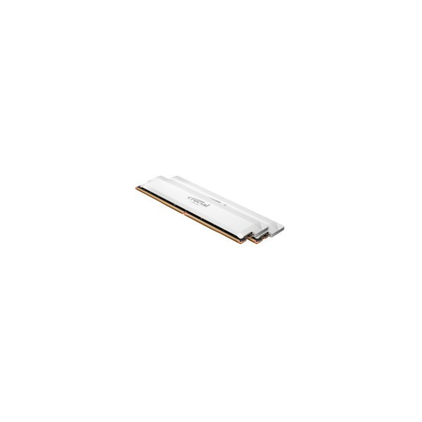 DDR5 32GB KIT 2x16GB PC 6400 Crucial PRO Overclocking Edition CP2K16G64C38U5W weiß