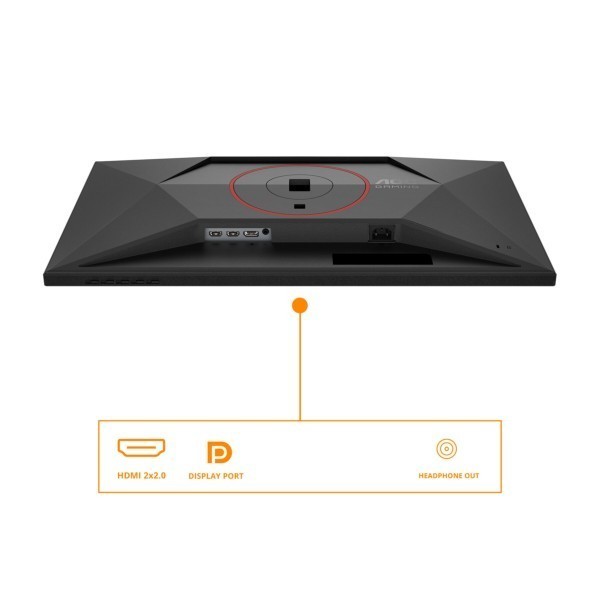 TFT AOC 27G4HA 68.6 cm (27")2xHDMI,DisplayPort,SP