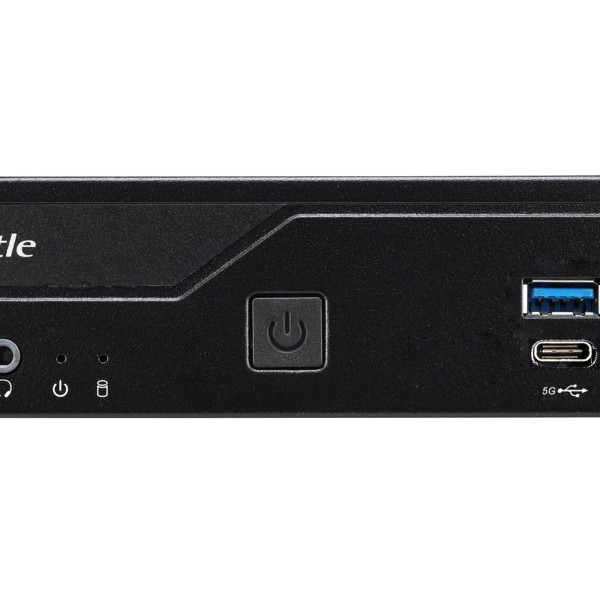 Shuttle Barebone XPC Slim DH770 -Barebone - Slim PC