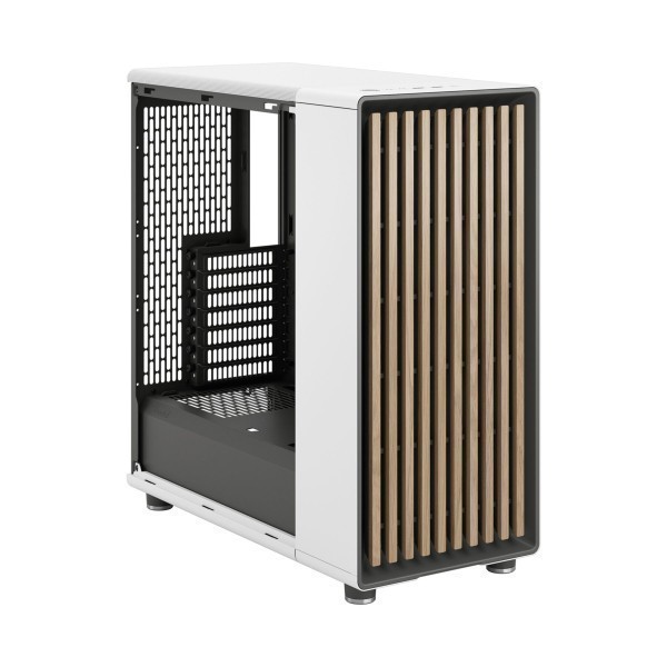 PC- Gehäuse Fractal Design North Charcoal White TG