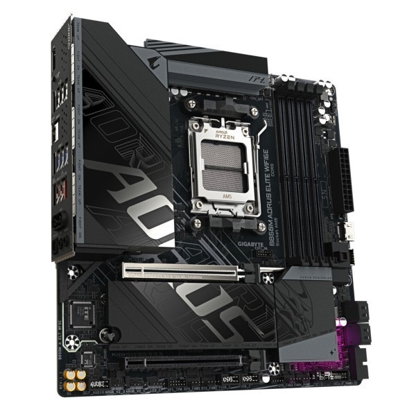 Gigabyte GA-B850M A ELT WF6E (AM5) (D)