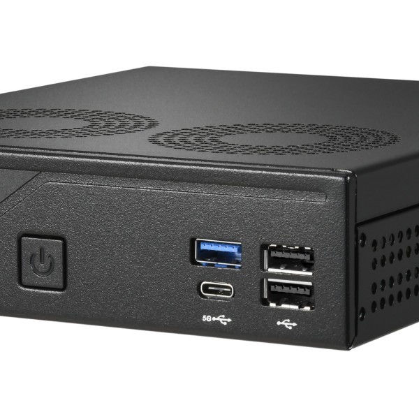 Shuttle Barebone XPC Slim DH610V2 -Barebone - Slim PC