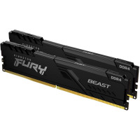 DDR4 16GB KIT 2x8GB PC 3200 Kingston FURY Beast KF432C16BBK2/16 DDR4 16GB KIT 2x8GB PC 3200 Kingston FURY Beast KF432C16BBK2/16