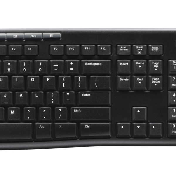 B-Keyboard & Mouse Logitech Wireless Combo MK270 black (US) (920-004523)