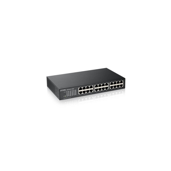 Zyxel Switch 24-port 10/100/1000 GS-1100-24E