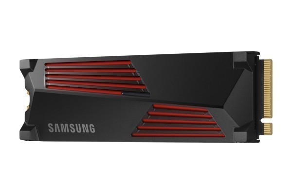 SSD Samsung 990 Pro M.2 4TB NVMe MZ-V9P4T0CW PCIe 4.0 x4 Heatsink