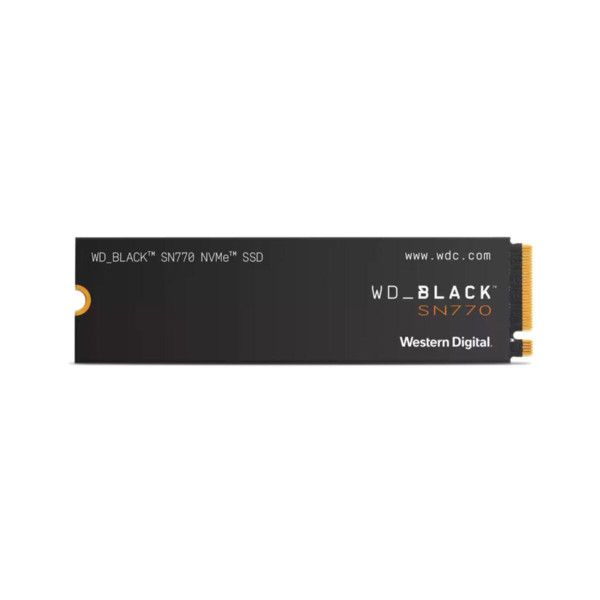 SSD WD Black 500GB SN770 NVME M.2 PCI Express WDS500G3X0E PCIe 4.0 x4