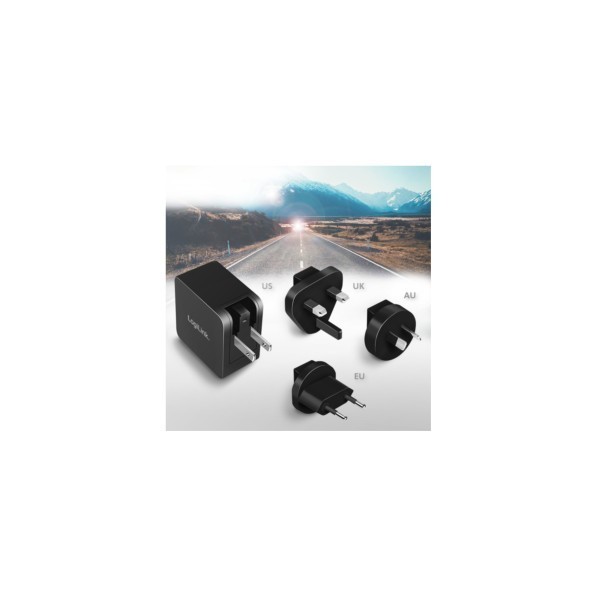 Logilink USB Travel Charger USB-CF PA0302