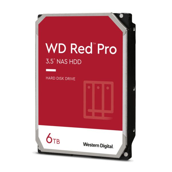 HDD WD Red Pro WD6003FFBX 6TB/8,9/600/72 Sata III 256MB (D) (CMR)