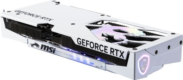 VGA MSI GeForce® RTX 5060 TI 16GB GAMING TRIO OC WHITE