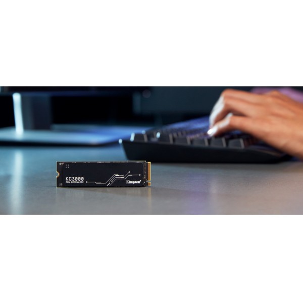SSD Kingston KC3000 1024GB Kingston SKC3000S/1024G M.2 PCIe 4.0 NVMe
