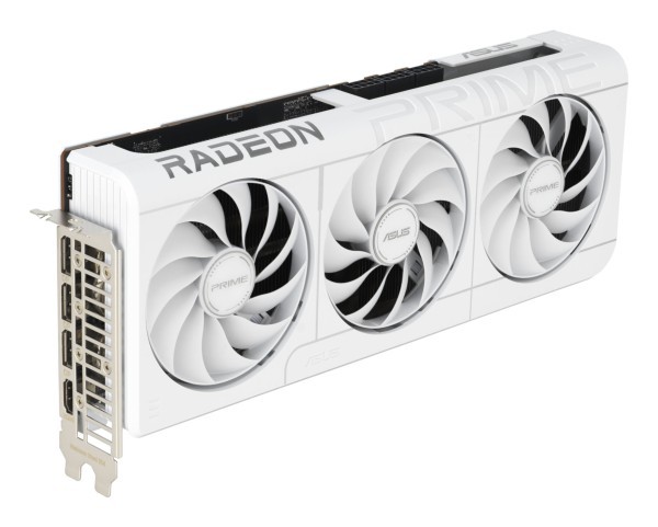 VGA ASUS RADEON RX 9070 XT 16GB Prime OC White