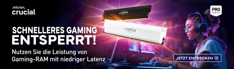 Crucial Pro OC DDR5