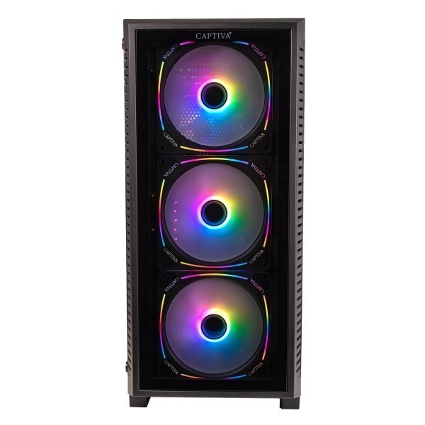 Captiva PC Advanced Gaming R90-778 (Ryzen 5 7500F/RTX5060 Ti 8GB GDDR7/SSD 1TB/32GB/WLAN/w/o OS)
