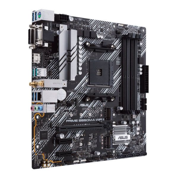 ASUS PRIME B550M-A WIFI II (AM4) (D)