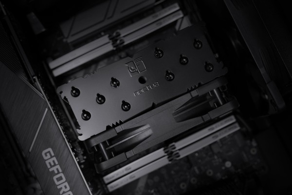 Noctua NH-U12S chromax.black - Kühler - 12 cm - 300 RPM - 1500 RPM - 22,4 dB - 93,4 m³/h