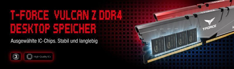 Teamgroup Vulcan Z DDR4