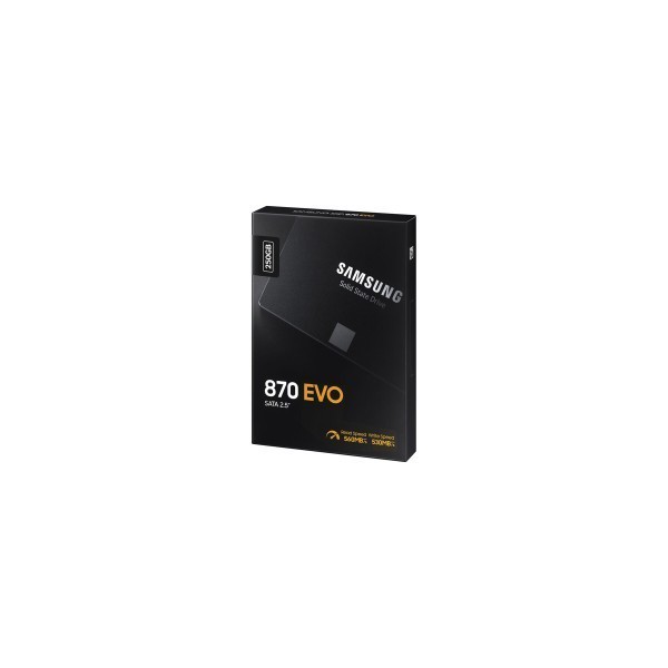 SSD Samsung 870 EVO 250GB Sata3  MZ-77E250B/EU