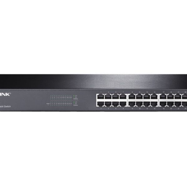 TP-Link Switcher Gigabit 24-port  10/100/1000Mbps TL-SG1024
