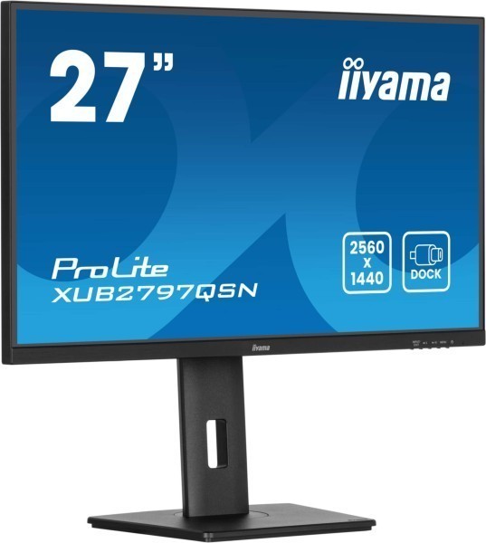 TFT Iiyama ProLite XUB2797QSN-B2 68,50cm (27")HDMI,DisplayPort,USB-C,SP