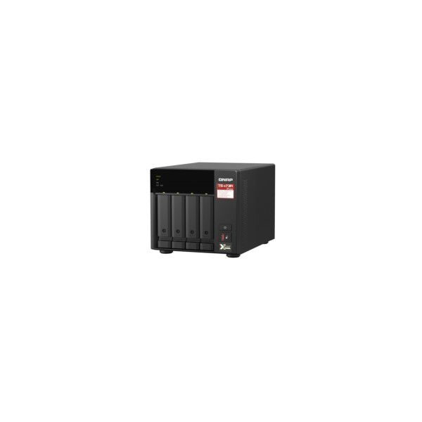 NAS Server QNAP TS-473A-8G - 4 Schächte - SATA 6Gb/s