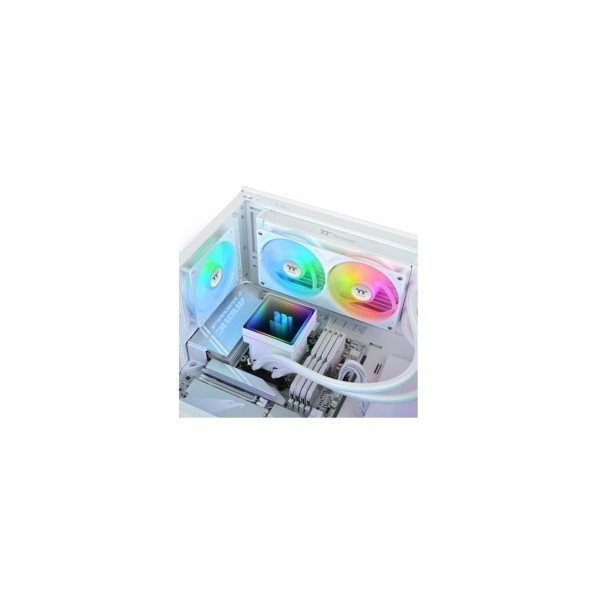 Cooler Thermaltake TH240 V3 ARGB Sync AIO Snow Edition Wasserkühlung CL-W467-PL12SW-A