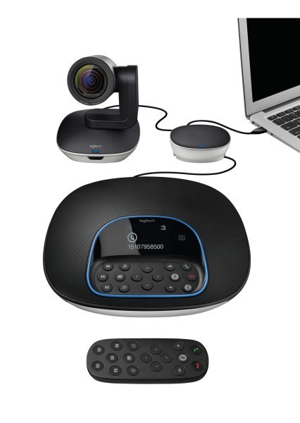 Webcam Logitech GROUP - Kit für Videokonferenzen (960-001057)