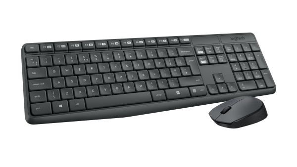 B-Keyboard & Mouse Logitech MK235 (US) (920-007931) - kabellos