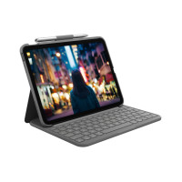 B-Keyboard Logitech Slim Folio iPad (10th gen) gray (DE) (920-011423) B-Keyboard Logitech Slim Folio iPad (10th gen) gray (DE) (920-011423)