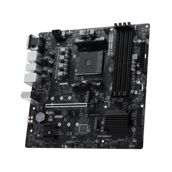 MSI B550M-P PRO (AM4) (D)