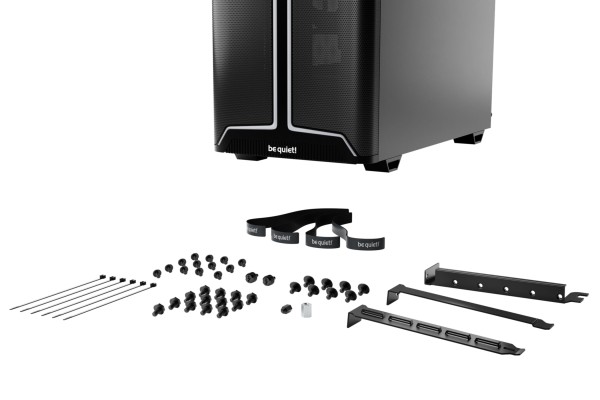 PC- Gehäuse BeQuiet Pure Base 501 DX black