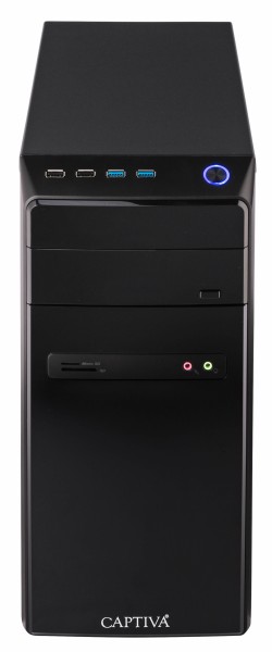 Captiva PC Power Starter R98-518 TFT Bundle (Ryzen 5 5600G/SSD 500GB/8GB/WLAN/w/o OS)
