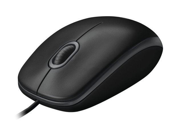 Mouse Logitech B100 Optical USB Mouse black (910-003357)