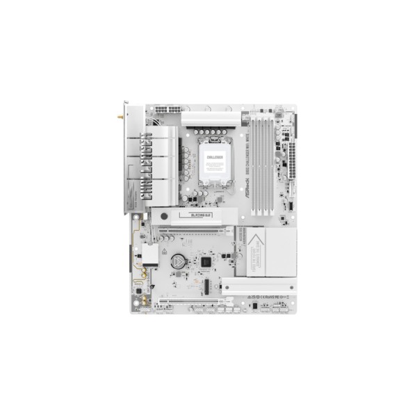 ASROCK B860 Challenger WIFI White (1851) (D)