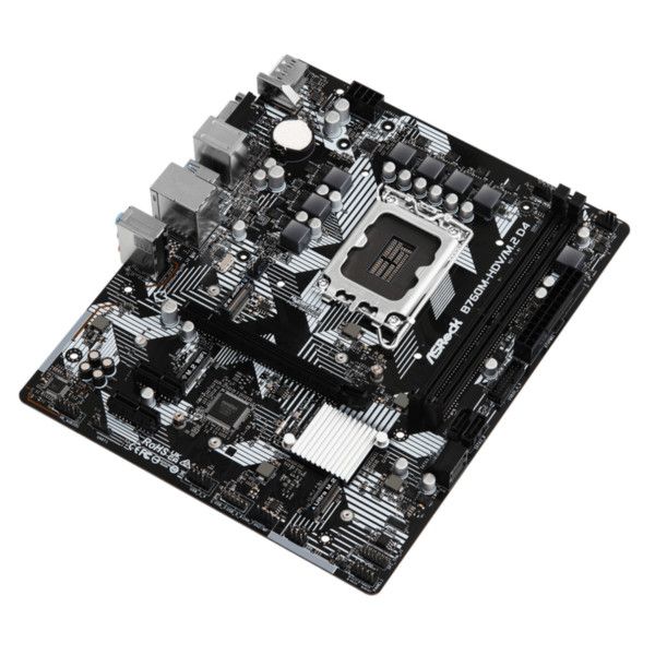 ASROCK B760M-HDV/ M.2 D4 (1700) (D)