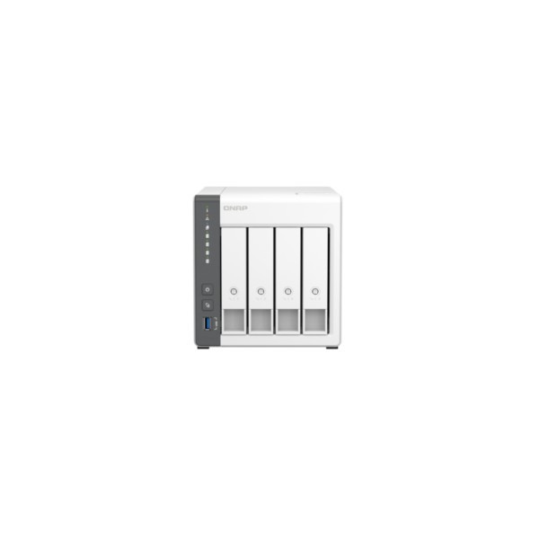 NAS Server QNAP TS-433-4G    4 Schächte - SATA 6Gb/s