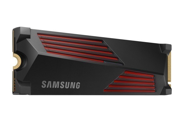 SSD Samsung 990 Pro M.2 4TB NVMe MZ-V9P4T0CW PCIe 4.0 x4 Heatsink